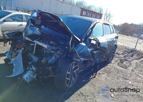 2025 Audi Sq6 E-Tron Premium Plus Quattro z USA, uszkodzony, nr VIN WA125BGF8SA070028